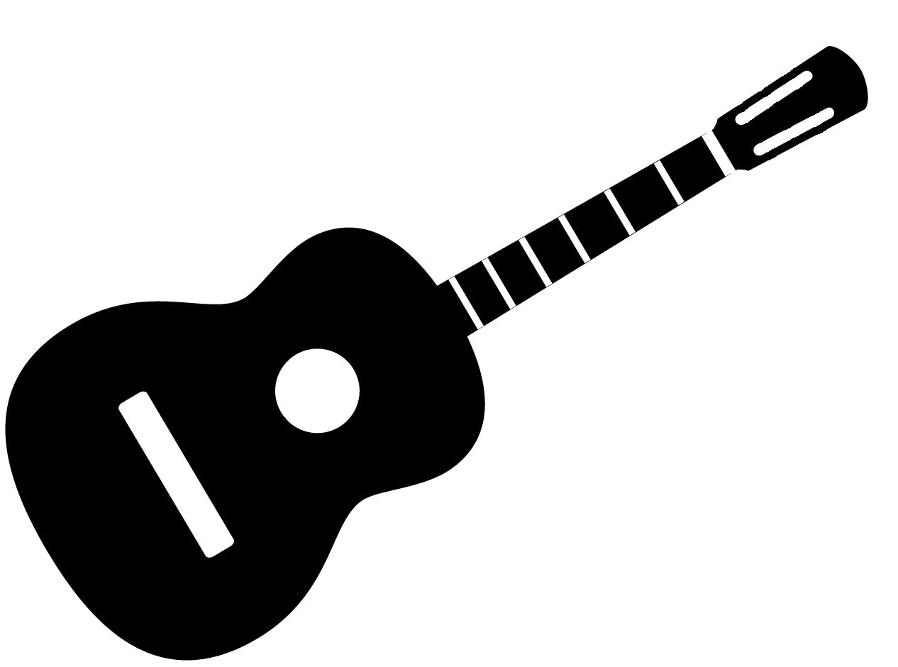 Vintage Guitar 3D Book Art - Custom Hand-Folded Sculpture