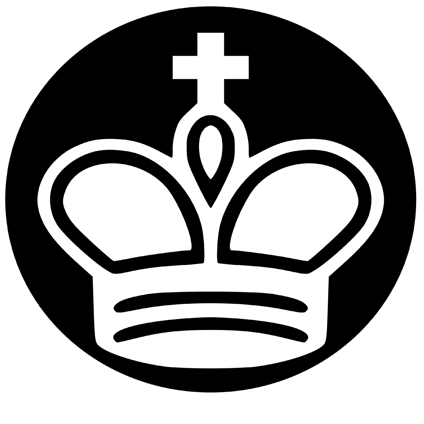 Vintage King 3D Book Art - Custom Hand-Folded Sculpture