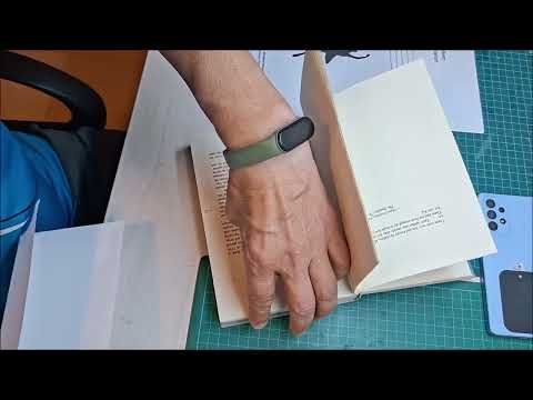 Vintage belerin 3D Book Art - Custom Hand-Folded Sculpture