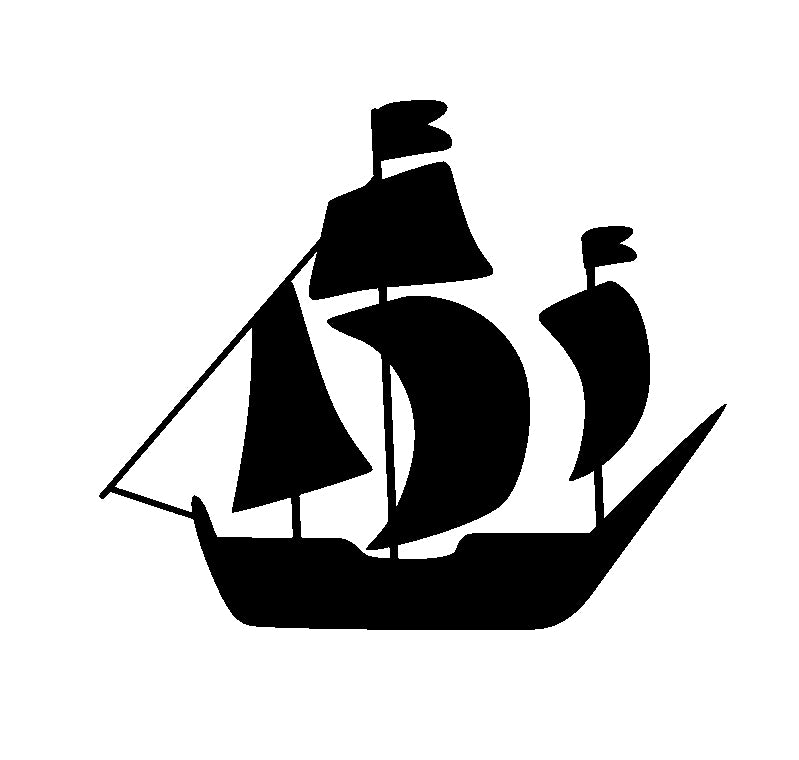 Vintage SHIP 3D Book Art - Custom Hand-Folded Sculpture